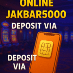 Situs Slot Online Jakbar5000 Deposit via Pulsa