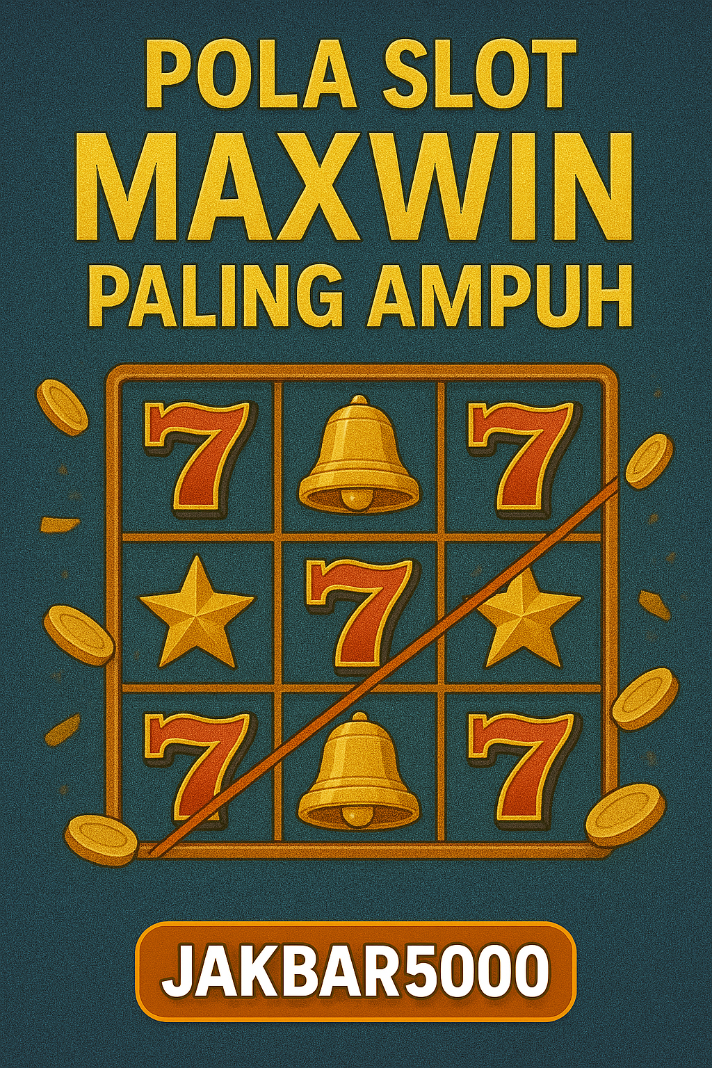 Pola Slot Maxwin Paling Ampuh di Jakbar5000